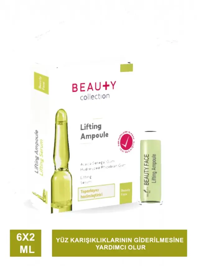 Beauty Face Lifting Toparlayıcı Ampul 6x2 ml - 1