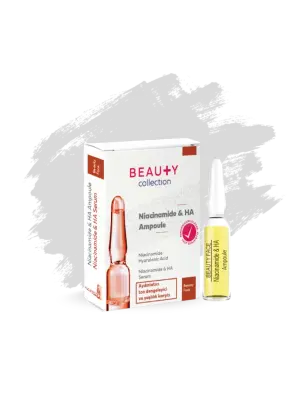 Beauty Face Niacinamide & HA - Aydınlatıcı ve Yaşlanma Karşıtı - Ampul 6x2 ml - 2