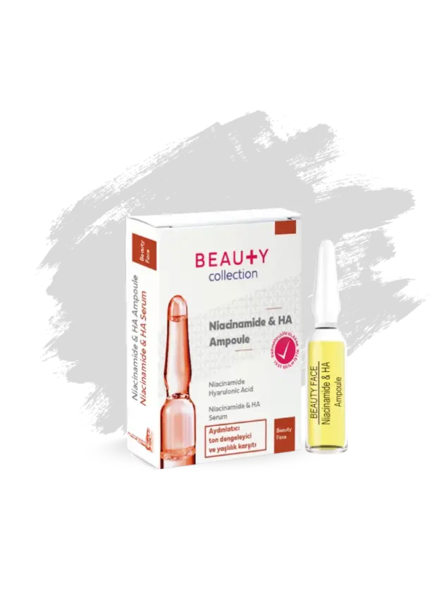 Beauty Face Niacinamide & HA - Aydınlatıcı ve Yaşlanma Karşıtı - Ampul 6x2 ml - 2