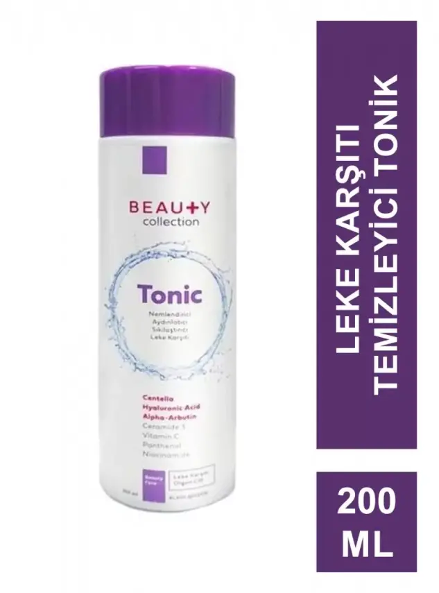 Beauty Face Olgun Ciltler İçin Leke Karşıtı Temizleyici Tonik 200 ml - 1