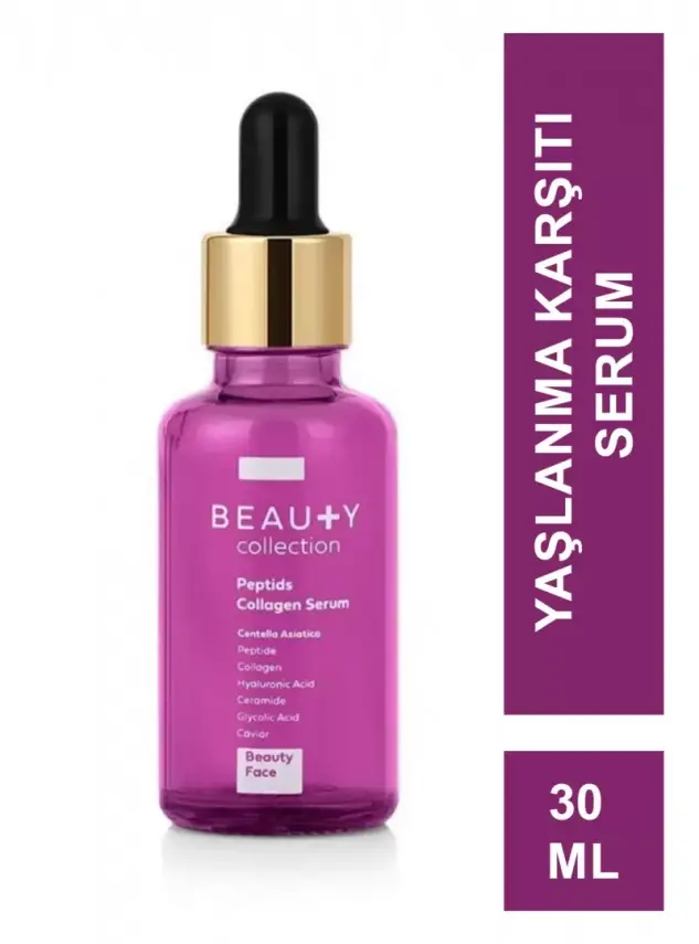 Beauty Face Peptids Collagen Yaşlanma Karşıtı Serum 30 ml - 1