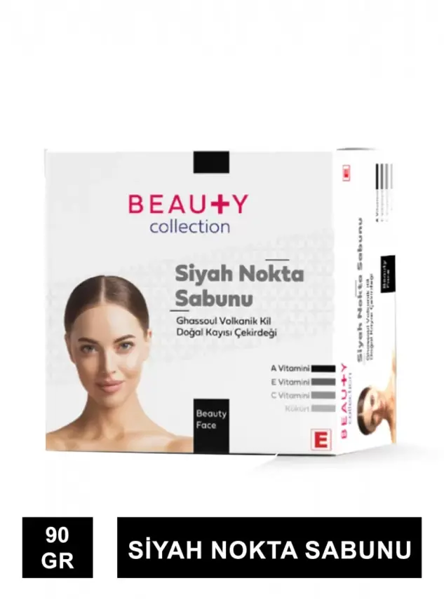 Beauty Face Siyah Nokta Sabunu 90 gr - 1