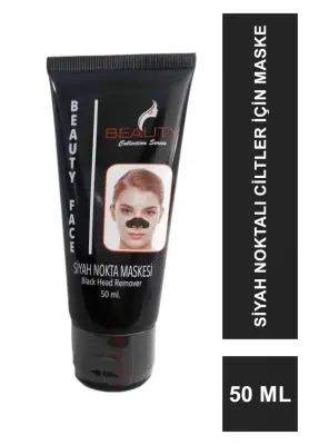 Beauty Face Siyah Noktalı Ciltler İçin Maske 50 ml - Beauty