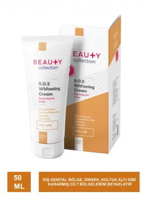 Beauty Face S.O.S Whitening Krem 50 ml - 1