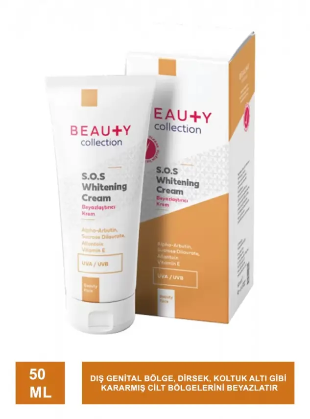 Beauty Face S.O.S Whitening Krem 50 ml - 1
