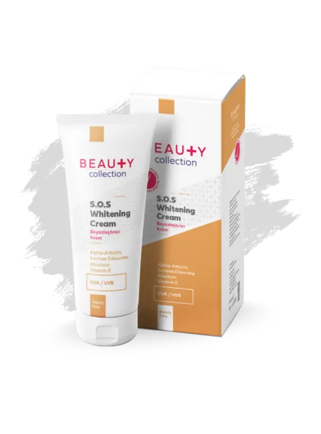 Beauty Face S.O.S Whitening Krem 50 ml - 2