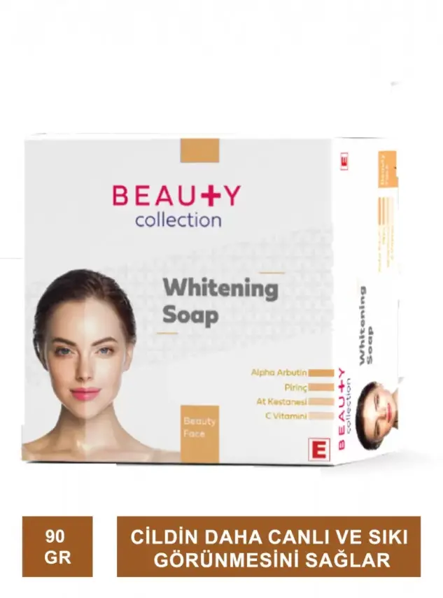 Beauty Face Whitening Beyazlaştırıcı 90 gr Sabun - 1