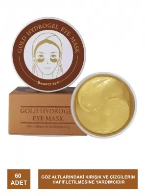 Beauty Gold Hydragel Eye Mask - Gözaltı Altın Maskesi - 60 Adet - 1