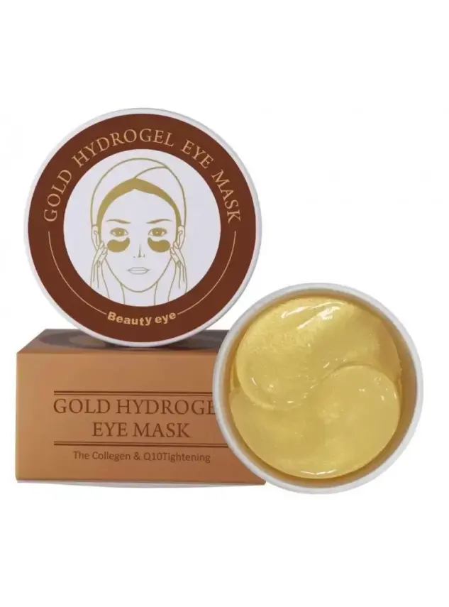 Beauty Gold Hydragel Eye Mask - Gözaltı Altın Maskesi - 60 Adet - 2