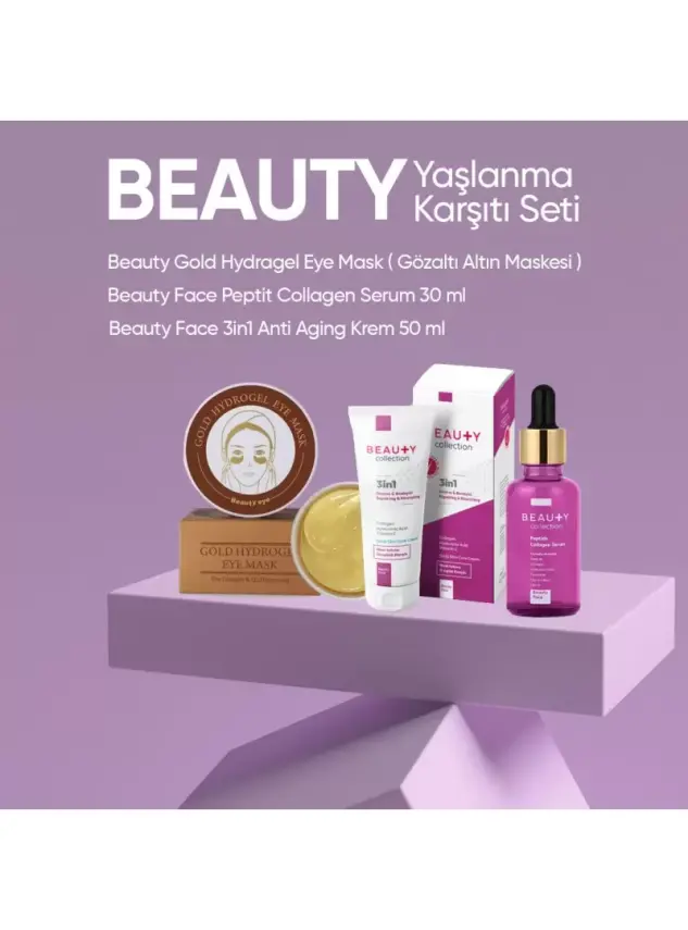 Beauty Yaşlanma Karşıtı Seti - 1