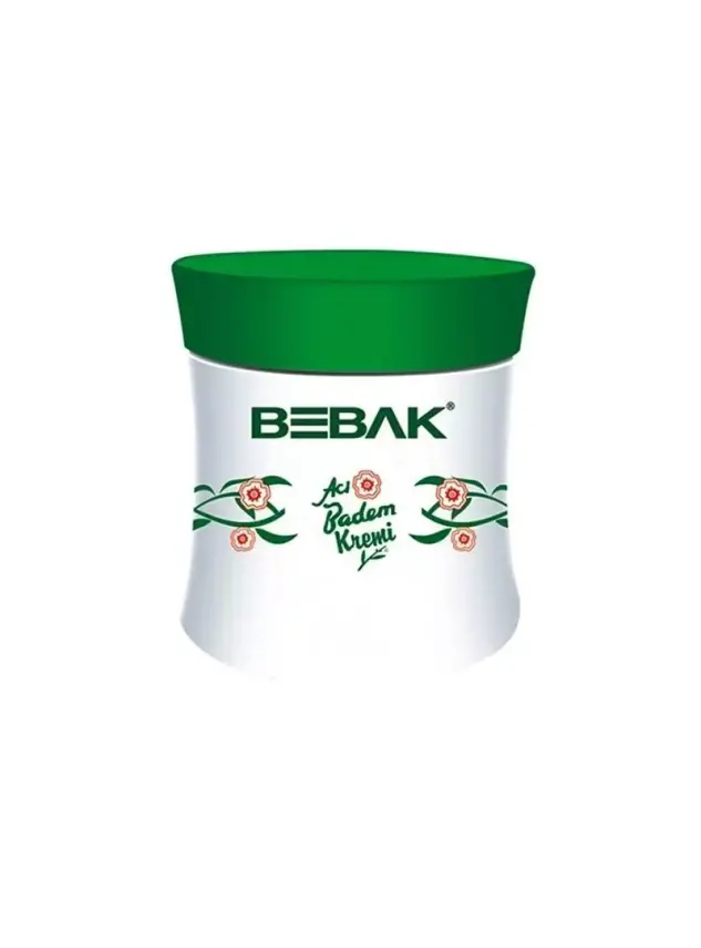 Bebak Acı Badem Kremi 30 gr Kavanoz - 2