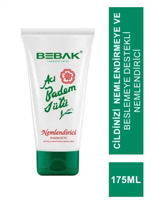 Bebak Acı Badem Sütü Nemlendirici 175 ml - 1