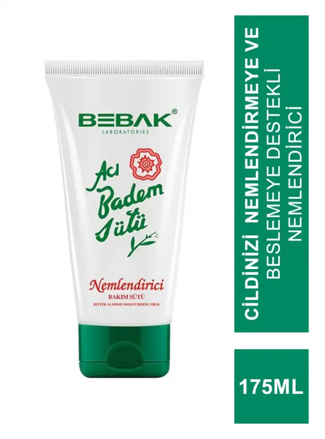 Bebak Acı Badem Sütü Nemlendirici 175 ml - 1