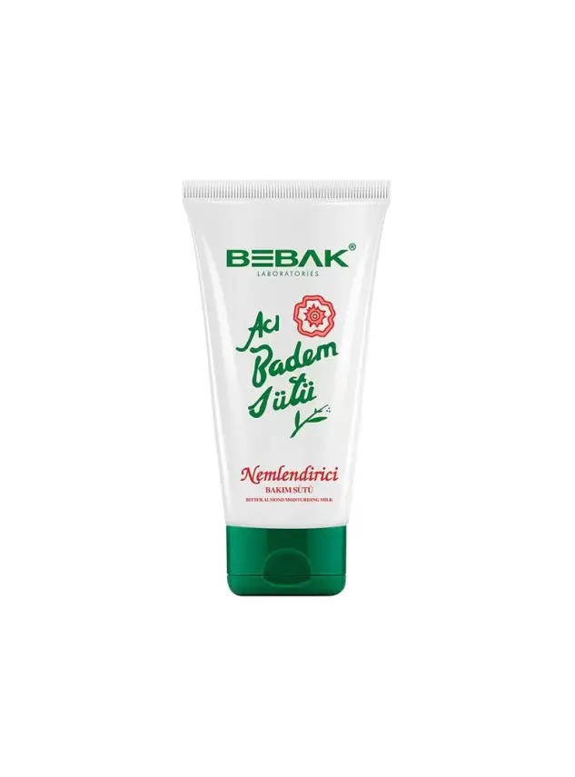 Bebak Acı Badem Sütü Nemlendirici 175 ml - 2