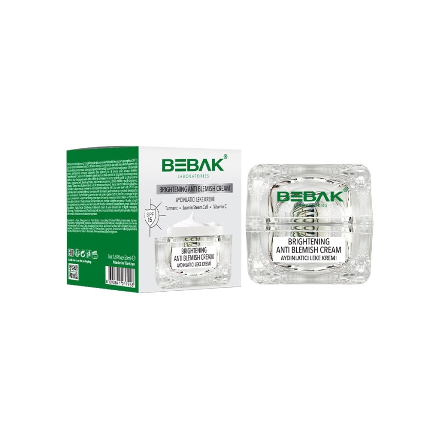 Bebak Aydınlatıcı Leke Kremi 50 ml - 1