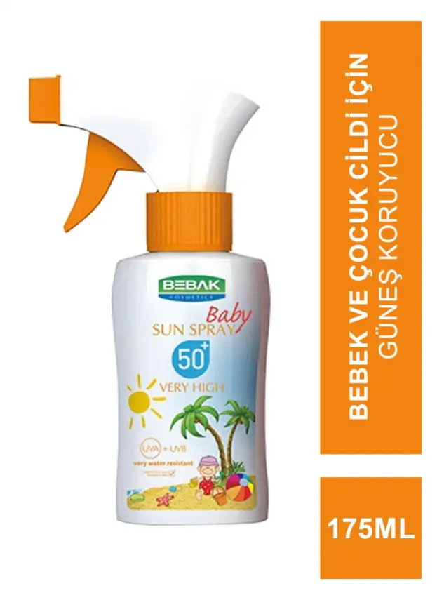 Bebak Baby Sun Spray 50+ 175 ml - 1