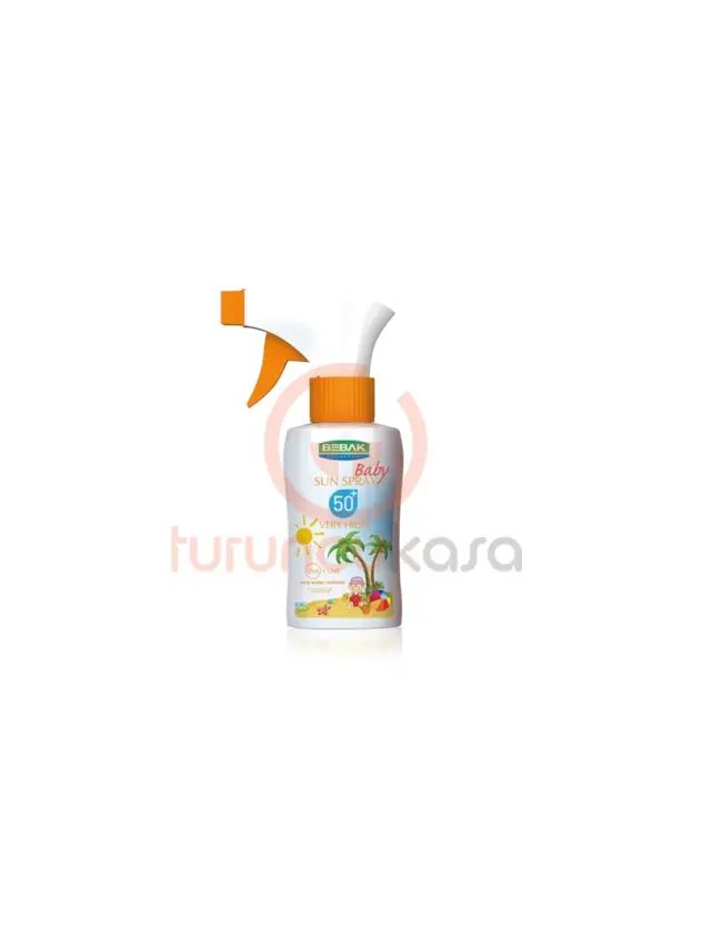 Bebak Baby Sun Spray 50+ 175 ml - 2