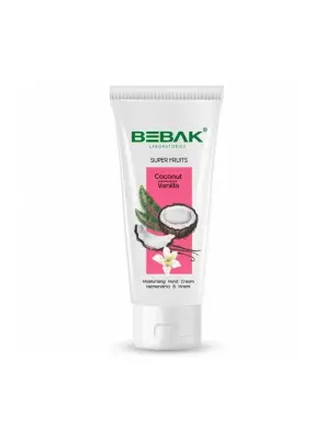 Bebak Coconut Vanilla Nemlendirici El Kremi 40 ml - 2