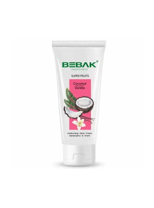 Bebak Coconut Vanilla Nemlendirici El Kremi 40 ml - 2
