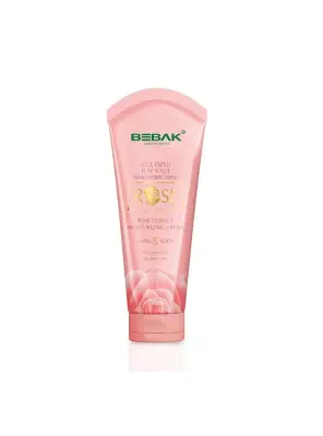 Bebak Gül Özlü El ve Vücut Kremi 75 ml - 2