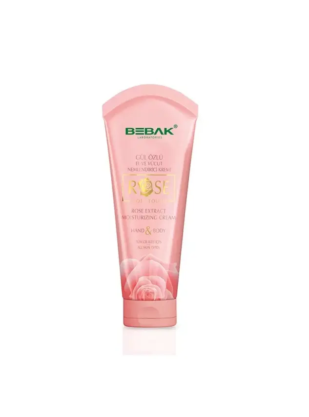 Bebak Gül Özlü El ve Vücut Kremi 75 ml - 2