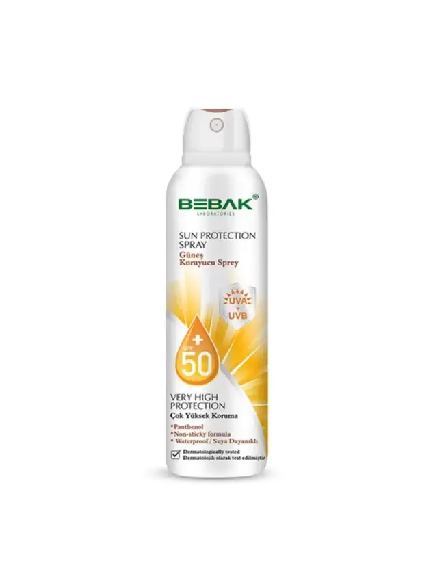Bebak Güneş Koruyucu Sprey SPF 50+ 150 ml - 2