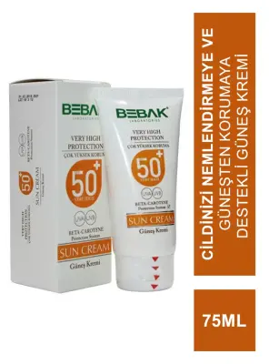 Bebak Güneş Kremi Spf50+ 75 ml - 1