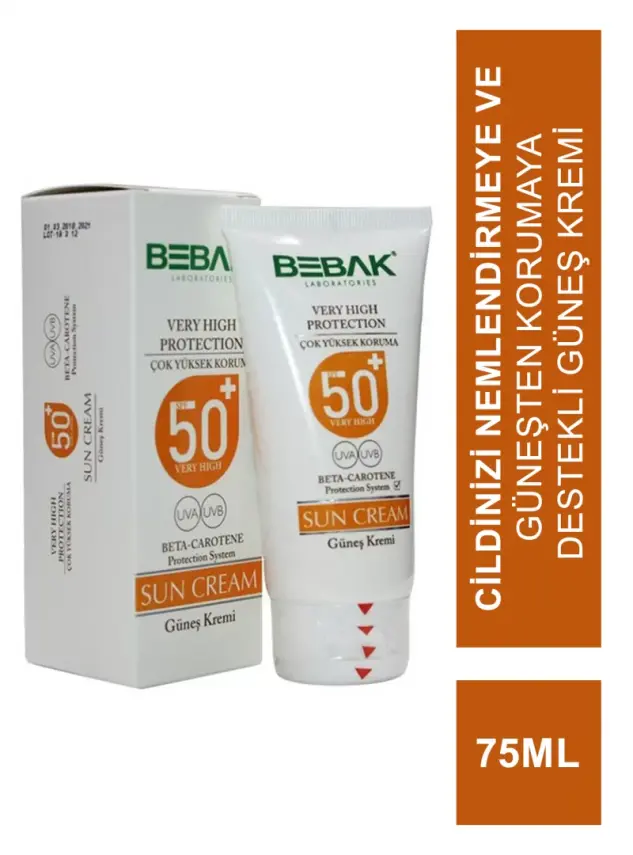 Bebak Güneş Kremi Spf50+ 75 ml - 1