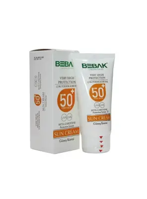 Bebak Güneş Kremi Spf50+ 75 ml - 2