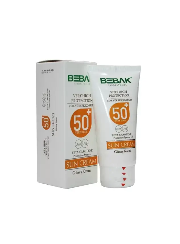 Bebak Güneş Kremi Spf50+ 75 ml - 2