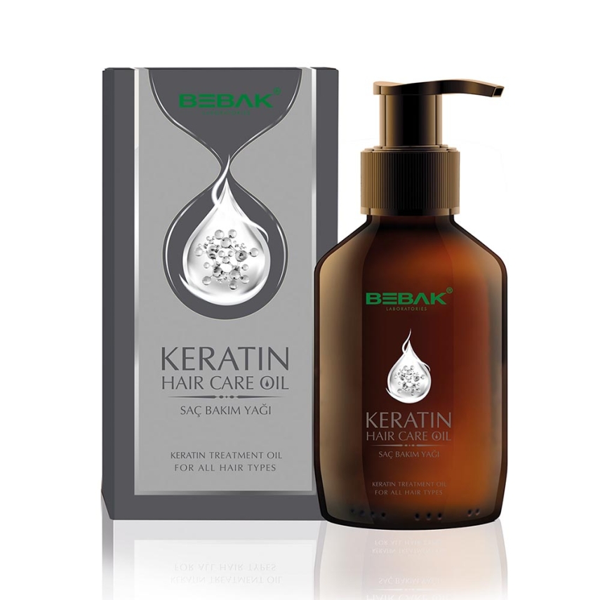 Bebak Keratin Saç Bakım Yağı 100 ml - 1