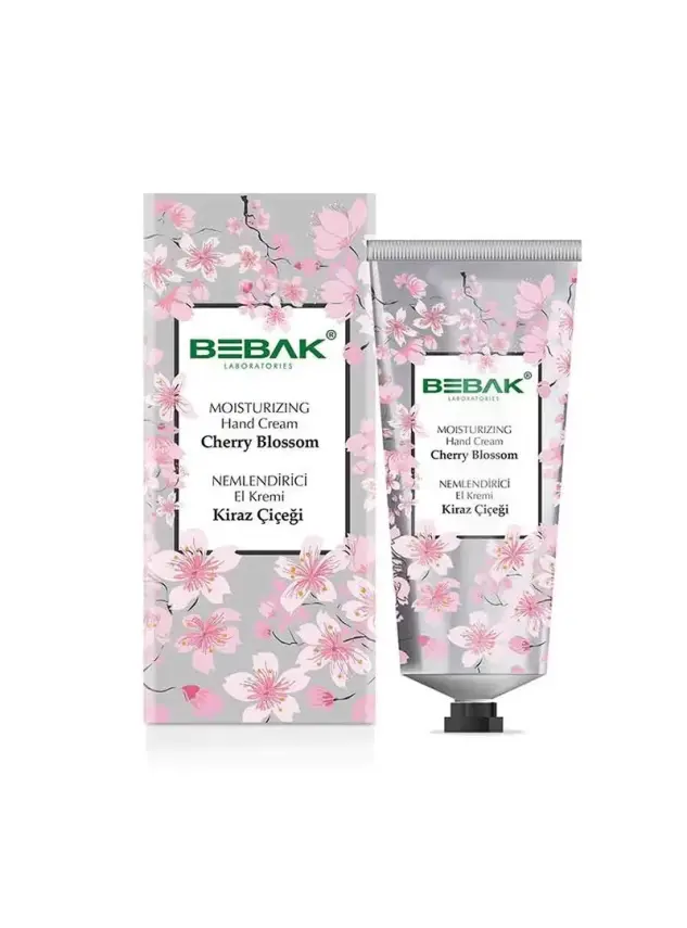 Bebak Kiraz Çiçeği Nemlendirici El Kremi 60 ml - 2
