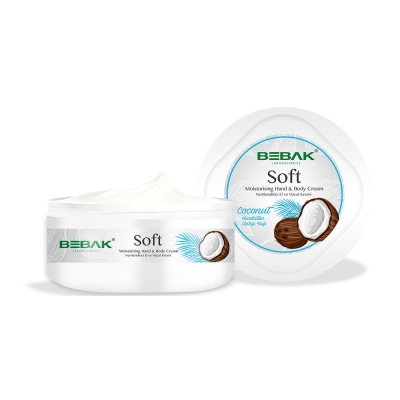 Bebak Soft Hindistan Cevizi Oil Kavanoz 300 ml - Bebak