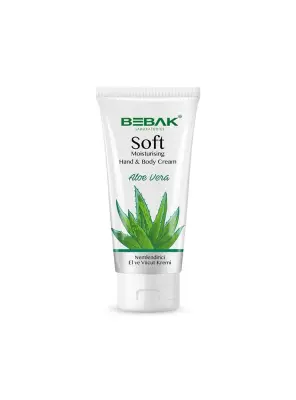Bebak Soft Nemlendirici El ve Vücut Kremi 75 ml - Aloe Vera - 2