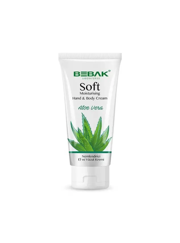 Bebak Soft Nemlendirici El ve Vücut Kremi 75 ml - Aloe Vera - 2