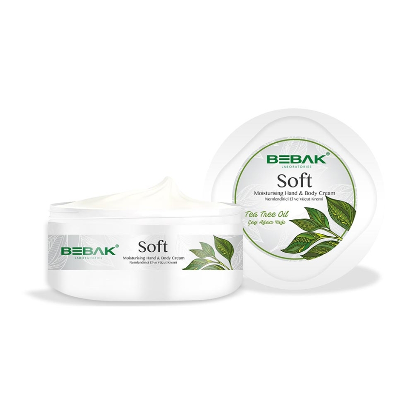 Bebak Soft Tea Tree Oil Kavanoz 300 ml - 1