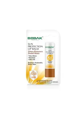 Bebak Sun Protection Lip Balm Spf 50 4.5 gr - 2