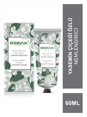Bebak Yasemin Çiçeği Özlü Nemlemdirici El Kremi 60ml - 1