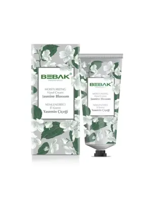 Bebak Yasemin Çiçeği Özlü Nemlemdirici El Kremi 60ml - 2