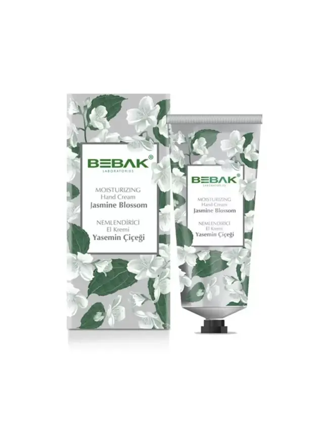 Bebak Yasemin Çiçeği Özlü Nemlemdirici El Kremi 60ml - 2