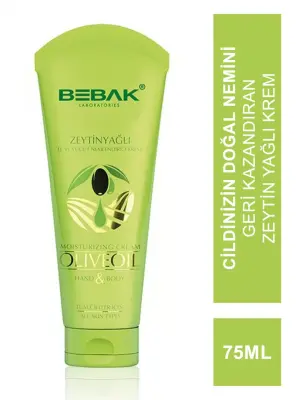 Bebak Zeytinyağlı El ve Vücut Kremi 75 ml - 1