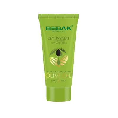 Bebak Zeytinyağlı El ve Vücut Nemlendirici Kremi 20 ml - Bebak