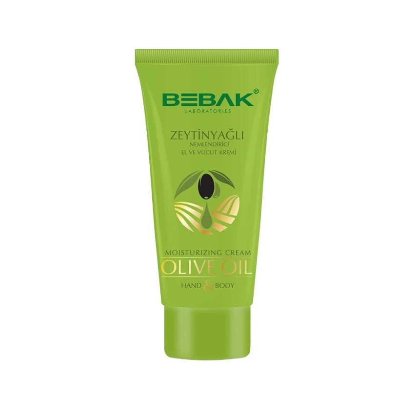 Bebak Zeytinyağlı El ve Vücut Nemlendirici Kremi 20 ml - 1