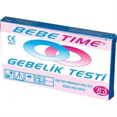 Bebe Time Gebelik Testi - Bebe Time