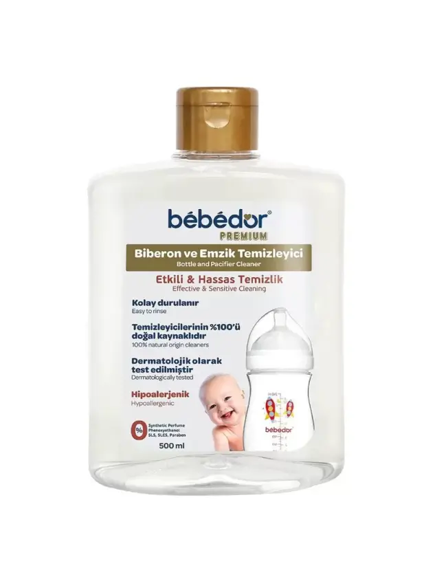 Bebedor Biberon ve Emzik Temizleyici 500ml - 1