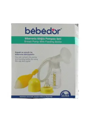 Bebedor Biberonlu Göğüs Pompası 667 - 2