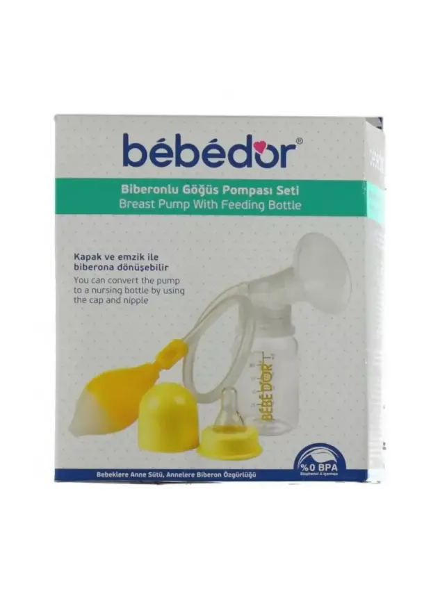 Bebedor Biberonlu Göğüs Pompası 667 - 2