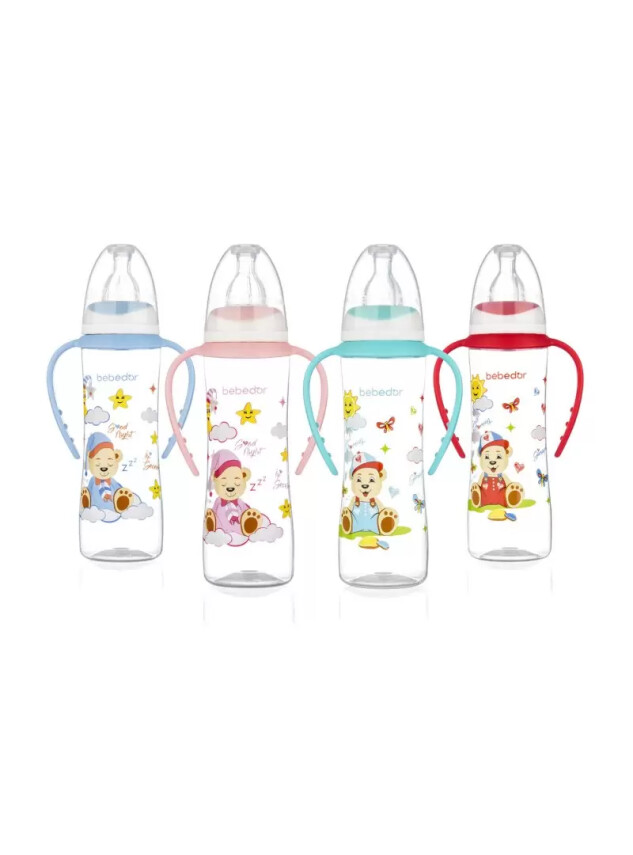 Bebedor Ergonomik Kulplu Pp Biberon 250 ml -77302- - Bebedor