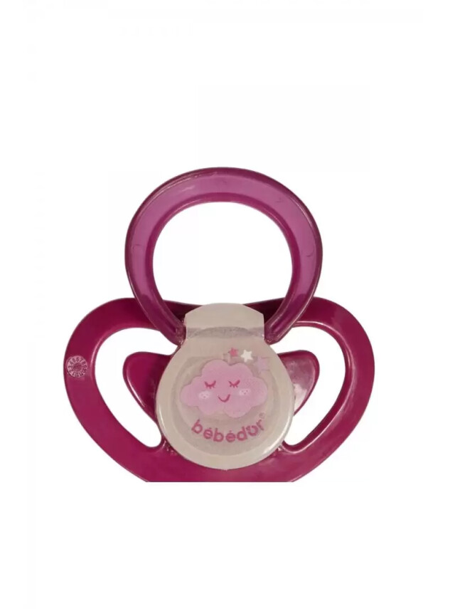 Bebedor Gece Serisi Damaklı Emzik Yavaş Akış 0-6Ay -181- - Bebedor