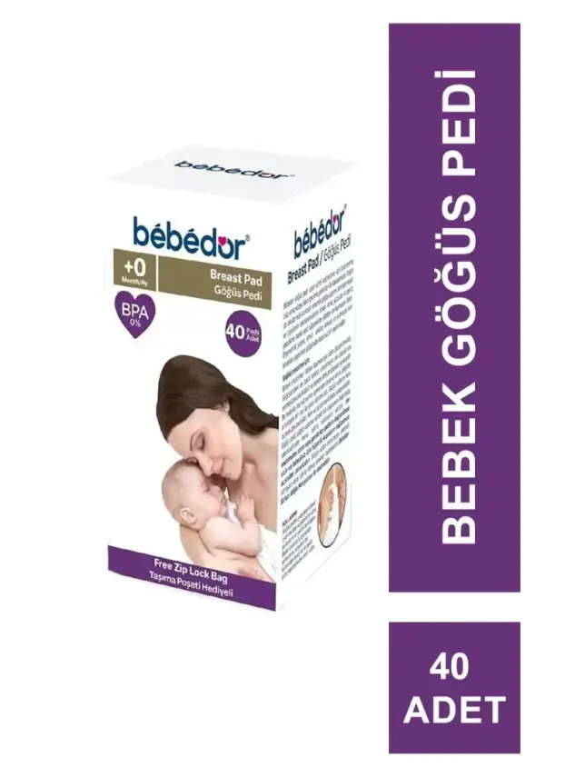 Bebedor Göğüs Pedi 40 Adet - 1